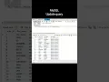 update query in MySQL