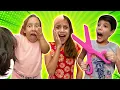 Lagu Maria Clara e a História Engraçada da Amiga que ficou Careca | Funny Video for kids - MC Divertida