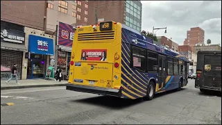 MTA Q58 and Q98 buses rerouted via Main St and Roosevelt Av
