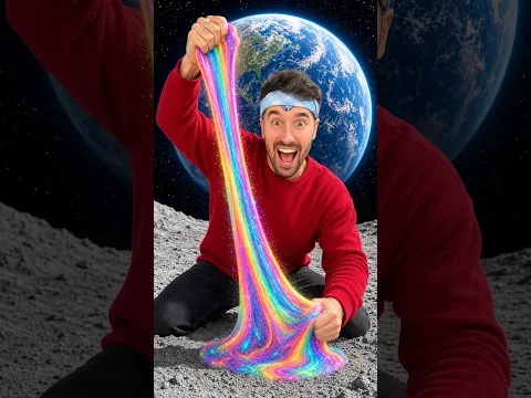 Posso CRIAR SLIME com AREIA na LUA?