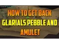 Runescape 2007 How To Get Back Glarial s Pebble and Amulet