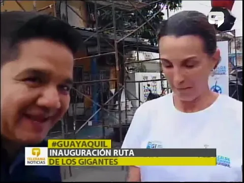 Inauguración ruta de los gigantes