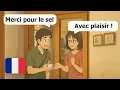 Download Lagu 10 Real French Conversation for beginners | Daily Dialogues with neighbors