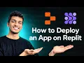 How to Deploy and Publish Replit AI Agent Apps - Full Tutorial