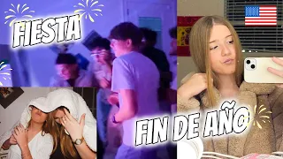 CELEBRO FIESTA DE FIN DE AÑO CON MIS AMIGOS DE USA 🇺🇸 DANIELA GO