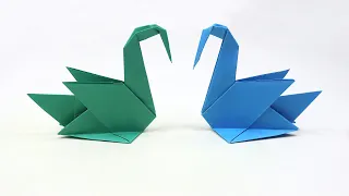 Download How to Make an Origami Swan Easy - Paper Swan Folding Step by Step MP3