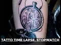 Tattoo Time Lapse Stopwatch