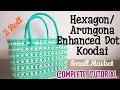 Lagu Wire Koodai - Full Tutorial - 2 Roll - Enhanced Dots Hexagon/Arungona Small Market Wire Koodai