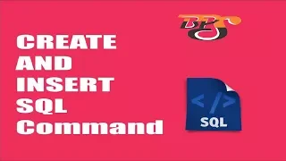 CREATE AND INSERT SQL COMMAND IN MS-ACCESS