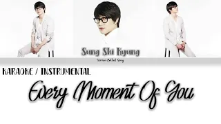 Download [KARAOKE] Sung Shi Kyung (성시경) – Every Moment of You INSTRUMENTAL (너의 모든 순간) | Lirik/ Lyrics | MP3