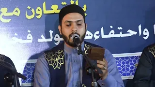 إني شربت الحب من نبع الهوى  المداح أنس أبو محمد القادري  دندنها