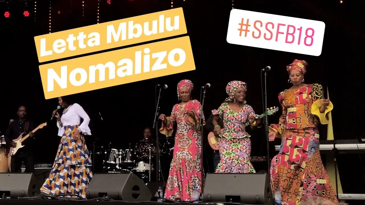 Letta Mbulu - Nomalizo - Strange Sounds from Beyond 2018 Letta Mbulu - Nomalizo - Strange Sounds from Beyond 2018