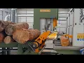 Lagu Hydraulic Log Carriage, Hydraulic Tandem Log Bandsaw