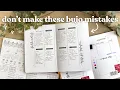 Download Lagu what i WISH i knew when i started bullet journaling 🌱 flipping through my first ever bullet journal
