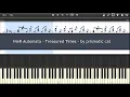 Treasured Times - NieR Automata - Synthesia Sheet Music Piano Tutorial [4K 60 fps]