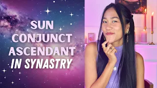 You light up my life Sun conjunct Ascendant in Synastry