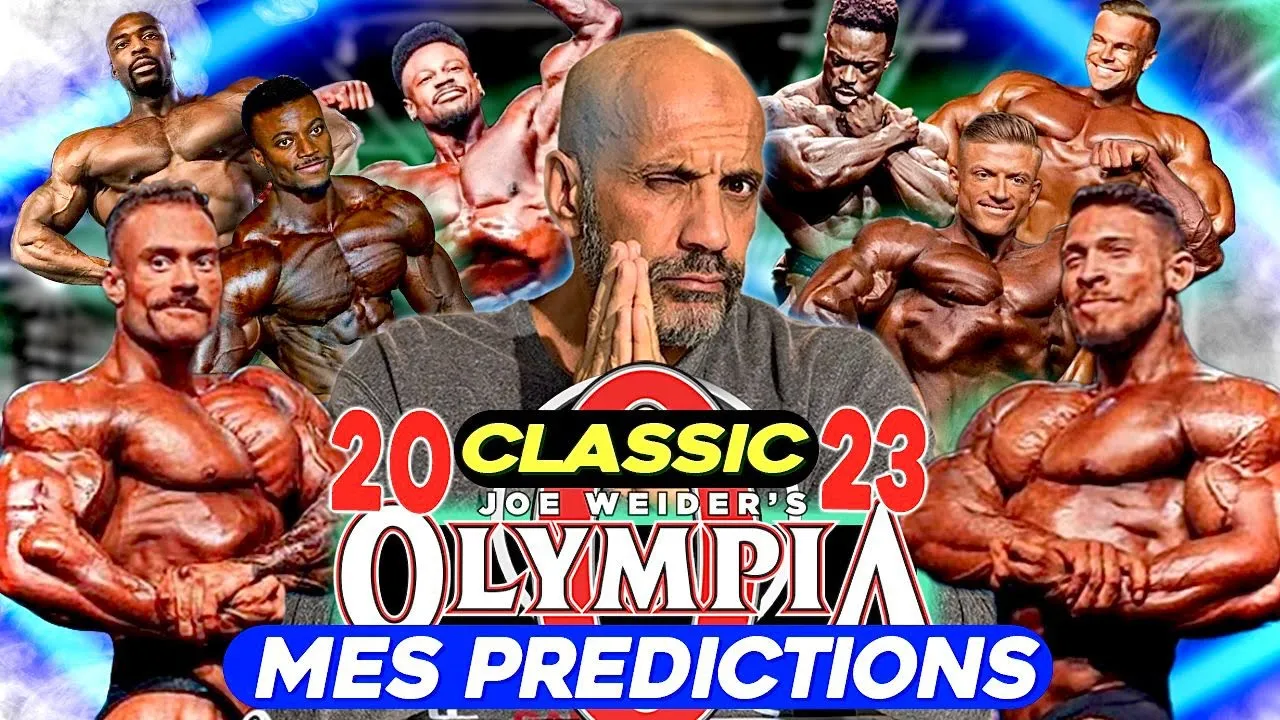 Mes prediction Mr Olympia Classic Physique  2023