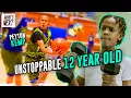 12 Year Old Peyton Kemp Is A PRODIGY Trains At 5 AM EVERY DAY Dominates High Schoolers