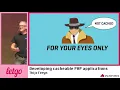 Thijs Feryn - Developing cacheable PHP applications