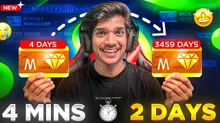 Free Monthly Membership Trick 🔥😨 | PRO ID in 24 Hours | Free Fire Telugu #dfg #freefire