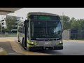 COLTS Bus Gillig BRT CNG Route 13 Full Ride from Lackawanna Transit Center to