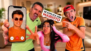 ERA SÓ UM REACT… ATÉ FEVI APARECER…