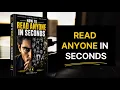 How to Read Anyone in Seconds Master the Psychology of Human Behavior book