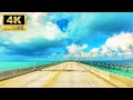 Key West to Orlando Complete Scenic Drive Overseas Highway Florida in 4K