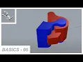 Boolean Tools - Rhino Basics
