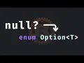 40 There s no null type in Rust