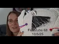 Flosstube 68 No Wheel Oct WIP Update
