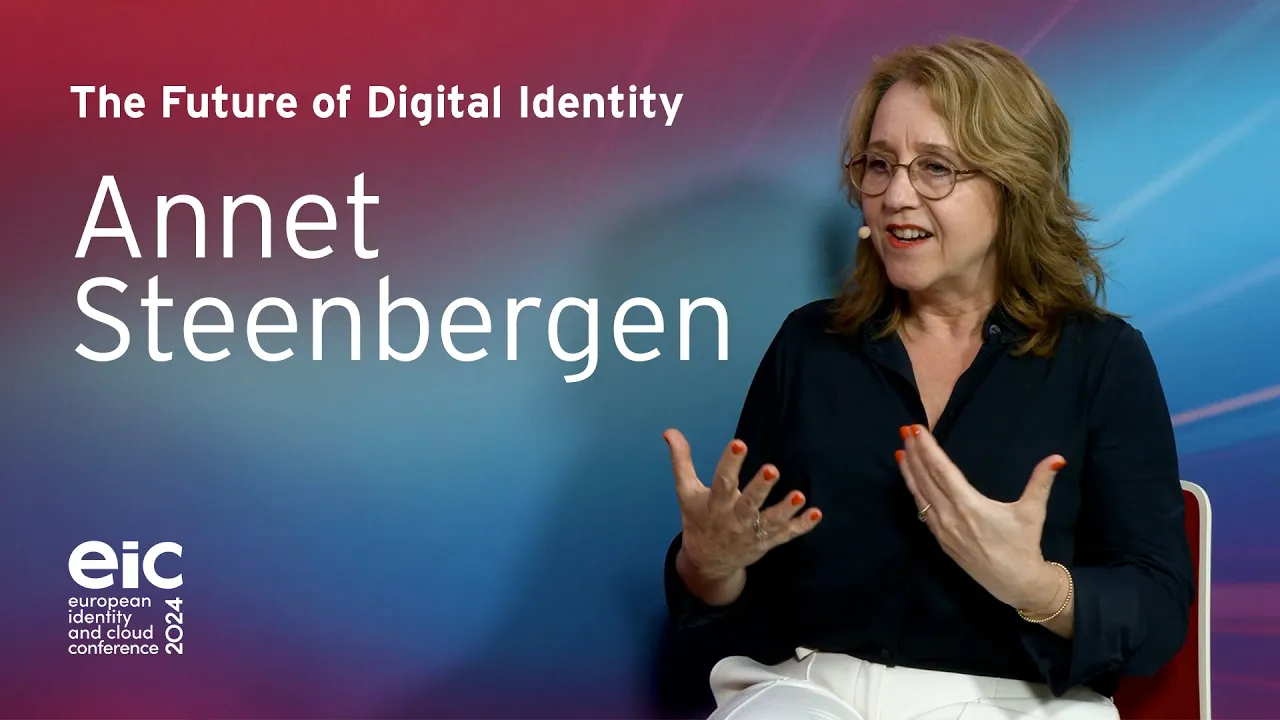 Biometrics is Key - The Future of Digital Identity with Annet Steenbergen