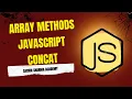 JavaScript Array Concat Method Explained with Examples