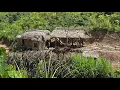 Download Lagu Girl Builds Beautiful Thatched Roof in 24 Hours | Tiểu Liễu-17 year old