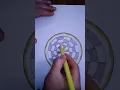 Amazing Drawing Pattern into a Circle Easy Art for Kids