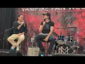 Creation Entertainment Vampire Fan Weekend Orlando 2024 Ian Somerhalder Paul Wesley main Q A panel
