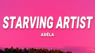 ADÉLA - Starving Artist (Lyrics)