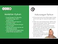 Bahasa Pemrograman Python Sejarah Kelebihan dan Kekurangan Python