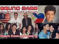 Bruno Mars and Family in The Philippines - Happy and Proud Filipino