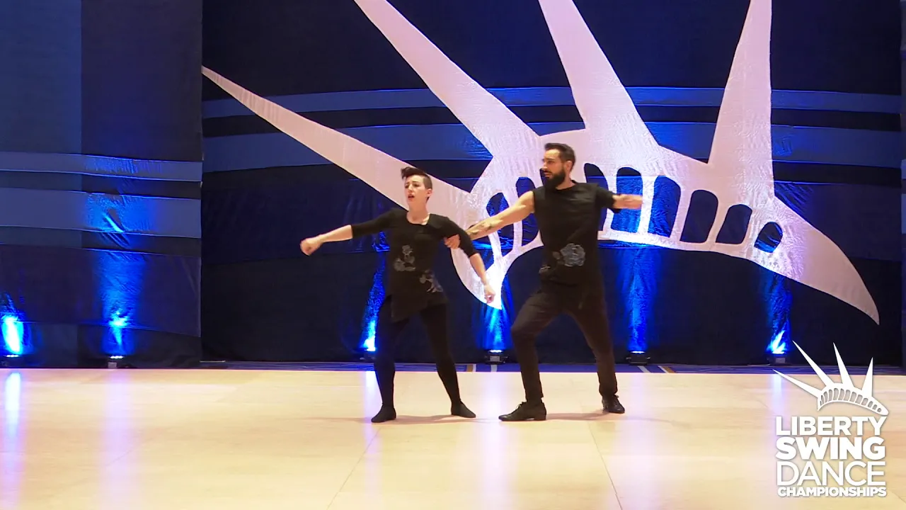 Liberty Swing 2019 Showcase Jérome Subey & Bonnie Subey
