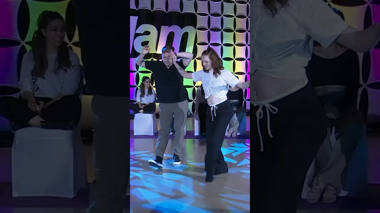 Did you catch what we did at the end?  #dancevideo #westcoastswing #danceevent