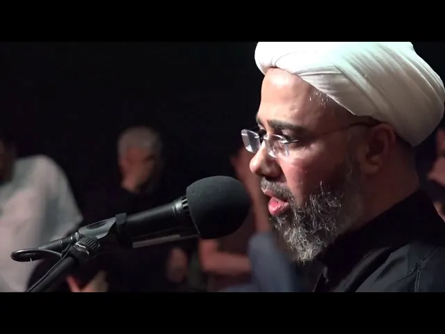 نعي مؤثر وداع الإمام الحسين لأبيه الإمام علي سماحة الشيخ مصطفى الموسى