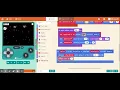 Microsoft MakeCode Arcade Destroying Enemies
