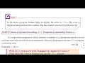 Ch14 How Python handles errors in C Python program executing a C program containing an array