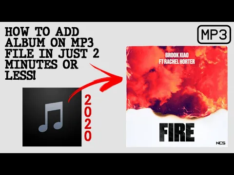 Download MP3 How To Add An Album Cover & Tag In MP3 Files (2 minutes) | Quick & Easy Tutorial Video 🔥