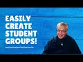 Randomize students in Google Sheets