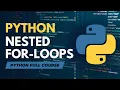 Nested For-Loops in Python Python Full Course in - Tutorial