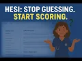 Night-Owl HESI Exit Hack Your Best Grade Tutorial