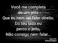 Belo - Perfeita pra mim  (lançamento 2018) com letra