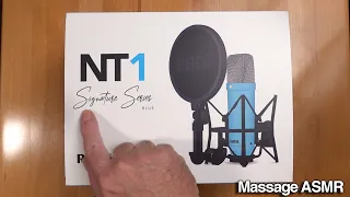 ASMR Unboxing Rode Nt1 Signature - Whitenoise Edition 1/20 - No Talking